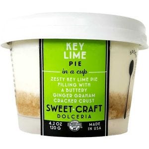 Sweet Craft Dolceria Key Lime Pie Cup