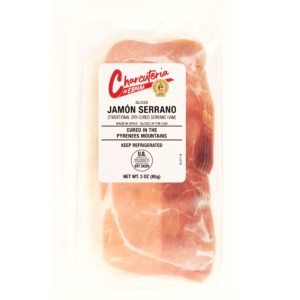Salame de Espana Sliced Jamon Serrano