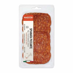 MAESTRI DITALIA Spianata Piccante Sliced