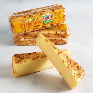Cabot Tuscan Cheddar Cheese