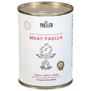 El Paeller Wood-Fired Cooking Base for Meat Paella