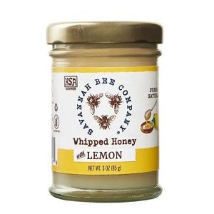 Savannah Bee Whipped Honey with Lemon