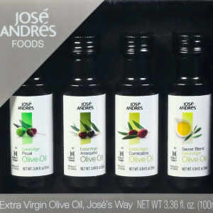 Jose Andres Mini Extra Virgin Olive Oil Kit