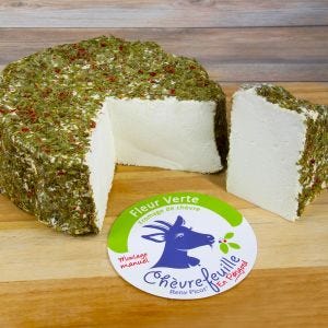 Chevrefeuille Fleur Verte Goat Cheese