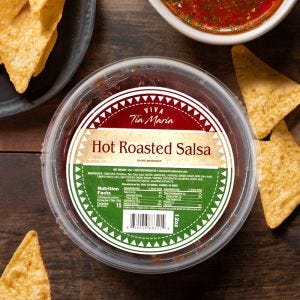 Viva Tia Maria Roasted Hot Salsa