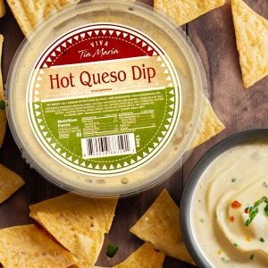 Viva Tia Maria Hot Queso Dip