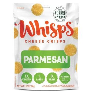 Whisps Parmesan Cheese Crisps