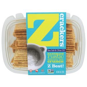 Z Crackers Sea Salt and Olive Oil