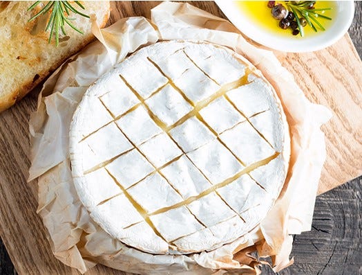 Image of Triple Creme Brie in Cheese Care and Serving Suggestions